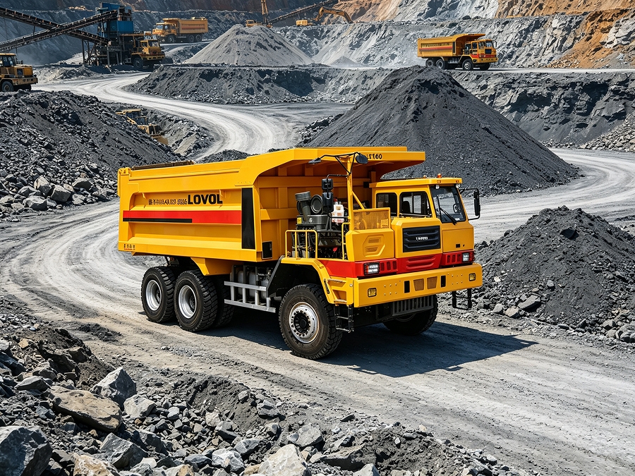 Camion minier