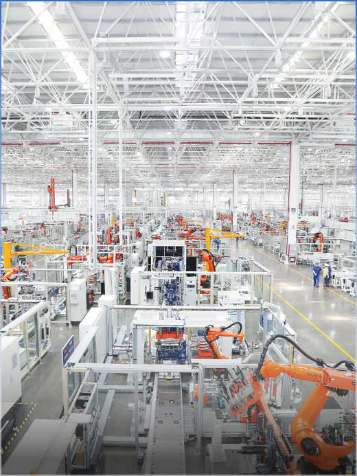 Première usine sans personnel numérisée de moteurs du secteur à l'échelle mondiale