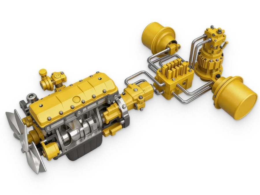 Système de puissance hydraulique