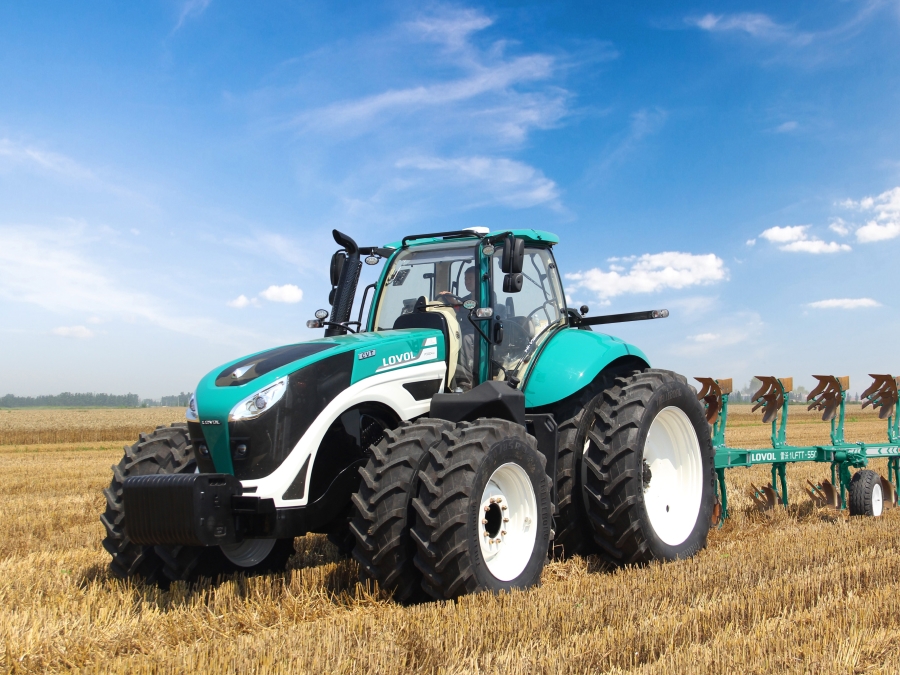 Tracteur